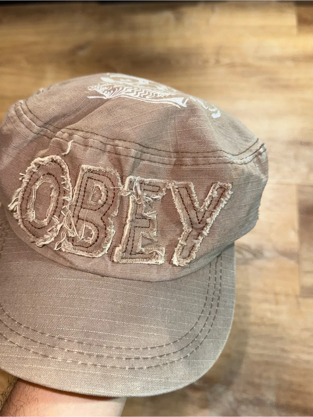 Vintage Obey Women’s Post Boy Hat Punk Grunge Strapback Y2K True 00s Skater 90s